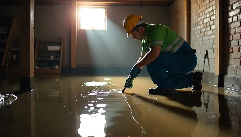 Professional water damage restoration services in Brooksville, FL